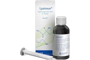 CASEETO LYSIMUN Ergänzungsfutterm.Lsg.f.Katzen 30 ml
