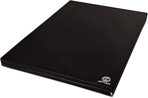 Jeflex - Matelas gymnastique 150 x 100 x 8 cm fabriqué en Allemagne/Tatami judo portable/matelas pliable peu encombrant et tapis de yoga/tapis de gym enfant pour chambre d'enfant