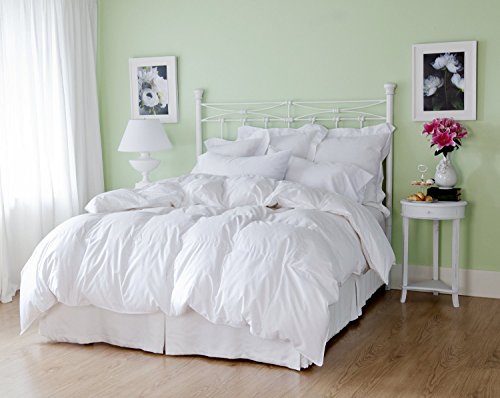 ÖKO TEX - 4 JAHRESZEITEN DECKE 100% Natur 200x200 cm Füllung 1400 Gr. Ganzjahresdecke Daunen Daunendecke Bettdecke Zudecke Kassetten Steppbett Steppdecke Down Douvet Kissen
