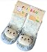 Scheppend Cute Baby Kid Toddler Newborn Non-slip Toddler Socks 3 Pairs (12-18 months, Colorful)
