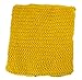 TheWin Children Warmer Pure Color Scarf, Yellow