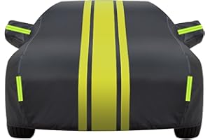 YXUO Funda Coche para Mini Cooper Countryman Exterior Impermeable y Transpirable, Cubierta para Coche Protección contra el Polvo, la Lluvia, los Rasguños y la Nieve