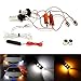 Produktbild itimo 2/Set Auto Lampen Tagfahrlicht DC 12 V 2 in 1 Auto Turn Signal Light car-styling Universal LED Auto DRL 1156 42 LEDs