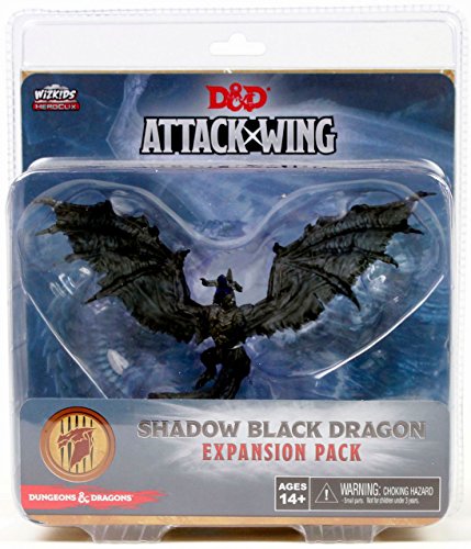 Dungeons and Dragons D and D Attack Wing Wave 2 Shadow Black Dragon Board Game