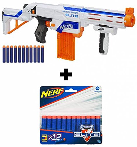 Preisvergleich Produktbild Hasbro B73903600 Nerf Elite Retaliator Bundle
