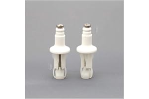 Roca - Kit Fijacion Bisagra Asiento Dama (AI0007100R)