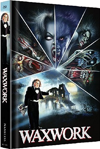 Preisvergleich Produktbild Waxwork - Uncut / Mediabook [Blu-ray] [Limited Edition]