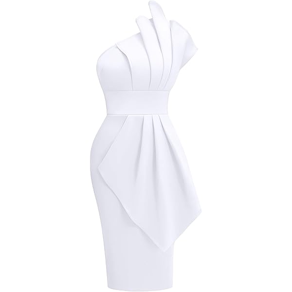 Buy XXTAXN Women's Cocktail Bodycon Ruffle Sleeveless Formal Midi Pencil  Dress, Black, X-Large at Amazon.in