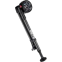 Beto Hochdruck-Stoßpumpe – (400 PSI max) MTB Bike Shock Pump für Gabel & Hinterradaufhängung mit No-Loss Schrader Ventil