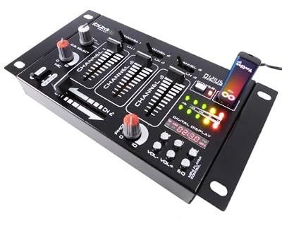 Table de mixage 4 voies 7 entrées DJ21USB-MK2