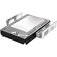 Kingwin SSD Hard Drive Mounting Kit Internal, Convert Any 3.5” Solid State Drive/HDD Into One 5.25 Inch Drive Bay. Mounting Screws Included, Quick and Easy Installation [HDM-229]