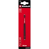 Orijinal Einhell Darbeli Bit, 100 mm, T25 (S2 &Ccedil;elik, Torsiyon B&ouml;lgesi, Verimli G&uuml;&ccedil; Aktarımı, Kırmızı Renk Halkası, E 6.3 Sap)