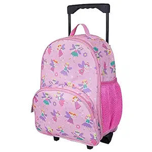 Olive Kids Fairy Princess Rolling Luggage