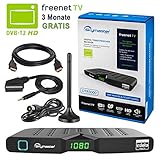 Beherrscht Irdeto-Verschlüsselungsverfahren für freenet TV. Leistungsstarker Dual-Core Prozessor der neuesten Generation ermöglicht höchste Effektivität auch bei höchster Beanspruchung.