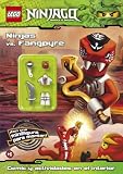  Ninjas vs. Fangpyre: Lego Ninjago con figura