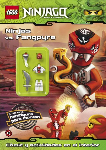 Preisvergleich Produktbild Ninjas vs. Fangpyre: Lego Ninjago con figura