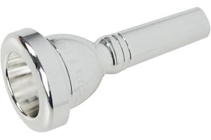Montreux SM04LTB Embouchure/Bec pour Trombone grande perce 6 1/2 AL-L Argenté