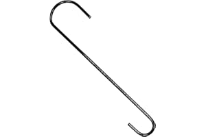 MORE BIRDS Stokes Select 12" Metal Extension Hook for Bird Feeders