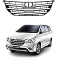 Car Front Grill ABS Plastic O.E.M Type Suitable for Toyota Innova Type-4 (2013-2015) (1pc)