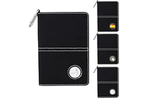 ibera gifts - Regalos Personalizados de Golf - Cartera para Tarjeta de Golf con Marcador y Lapiz - Ideal para Poner la Foto de tu Pareja, Amigo, Padre, Madre - Tarjeta puntuacion