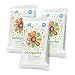 Babyganics Flushable Baby Wipes, Fragrance Free, 60 Count - Packaging May Vary (Pack of 3, 180 Total Wipes) RS.2282.00