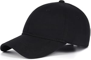 Zylioo XL/XXL Basecap Herren Kappe Für Großen Kopf Baseballkappe Large Baseball Cap Verstellbare Sport Cappy Damen