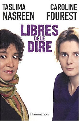 couverture de : Libres de le dire