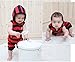 Toddler Baby Boys Kids Cotton Stripes Hoody Clothes One-pieces Rompers Playsuits