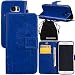 Produktbild S7 Case, Galaxy S7 Case, DRUnKQUEEn Wallet Case with Cellphone Holder - PU Leather Cover Purse Slim Fit Card Slot for Samsung Galaxy S7 G930