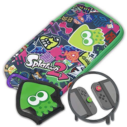 HORI NSW-048U Splatoon 2 Splat Pack - 6