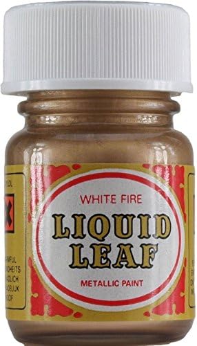 The Original Liquid Leaf White Fire - 35ml bottle