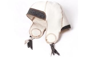 ASKOLD Wool Banya Cap Finnish Sauna Hat for Men - Sauna Woman’s Banya Hat – Felt Cap Sauna Accessories Kit for Men - Ukrainian Sauna Banya Hat Wool