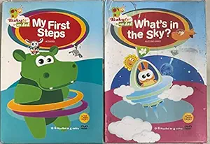 BabyTV On DVD (Whats In The Sky ? / My First Steps / Arts And Crafts) 3 DVD + 1 Free DVD (Kids Animation)