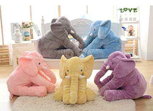 Elephant Pillow Soft Stuff I Jct Christmas Plush Baby Elephant
