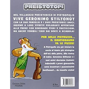 Per mille pietruzze...il gonfiosauro fa le puzze!