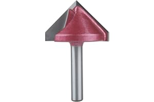 EU_HOZLY – Fraiseuse CNC en forme de V 3D, 32 mm x 90 degrés (CED x Degré), 6 mm