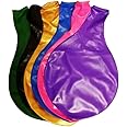 CHSYOO 6 x Diameter 36" giant balloon jumbo latex balloon big colourful balloon decorations for wedding birthday party baby shower carnival, Purple, green, black, gold, blue, pink