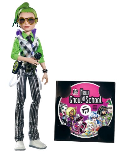 Preisvergleich Produktbild Mattel W2147 - Monster High Deuce Gorgon, Sohn der Medusa, Puppe