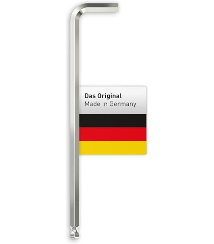 KS Tools Set Mit Innensechskant- & Torx-Schlüsseln – 2-teilig, Halterung Als Griff, Für Präzises Arbeiten