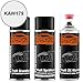 Produktbild Motorradlack 2K Spraydosen Set Kawasaki KAW179 Stardust Perl Grundlack Basislack 2 Komponenten Klarlack Sprühdose