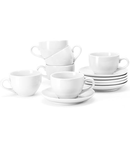 ZENFUN Set Of 4 Porcelain Creamer And Sugar Set With Nigeria