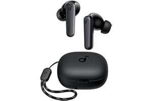 soundcore by Anker P20i True Wireless Earbuds, 10mm Drivers with Big Bass, Bluetooth 5.3, 30H Long Playtime, IPX5 Water-Resistant, 2 Mics for AI Clear Calls, 22 Preset EQs, Customization via App