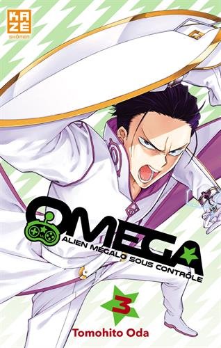 Omega : Alien mégalo sous contrôle — Tome 3