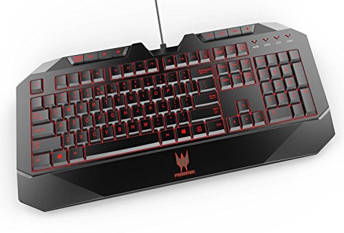 Acer Predator (G6-710) Desktop-PC (Intel Core i5-6600K, 8GB DDR4-RAM, 128GB SSD + 2TB HDD, Nvidia Geforce GTX 970, DVD, Win 10 Home, inkl. Predator Tastatur und Maus) schwarz - 20