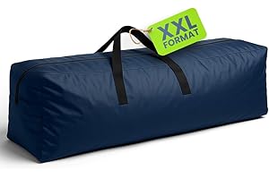 AMARI ® Sac de rangement pour sapin de Noël - Sac XXL pour sapin artificiel jusqu'à 220 cm - Housse robuste avec fermeture éclair et poignées de transport