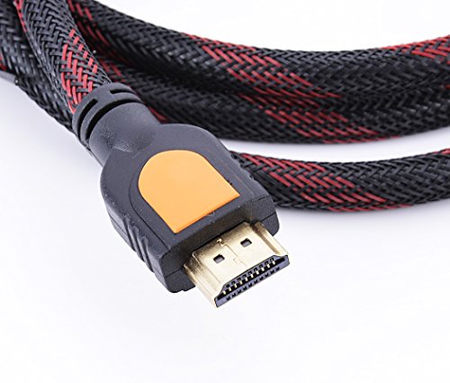 Foxnovo® 5 Feet HDMI Male to 3RCA 3 RCA Video Audio AV Cable - 3