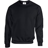 Uneek 300g Plain Classic Crewneck 