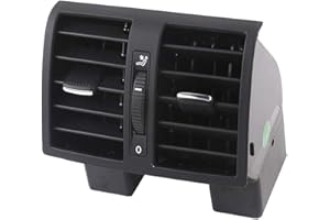 GOFORJUMP Klimatisierung der Lüftungsschlitze 1TD819203A für V/W V/W Touran Caddy 2004~2009 2010 2011 2012 2013 2014 2014