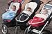 Wallaboo Footmuff, Warm and Cosy Footmuff, for 6 - 36 months, Durable Faux Suede and Soft Sheerling, Cozy and warm, Light Blue