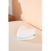 Softlife Visco Kalp Model Diz Arası Ortopedik Yastık Bacak Arası Yastık Visco Yastık 25x25x15 cm